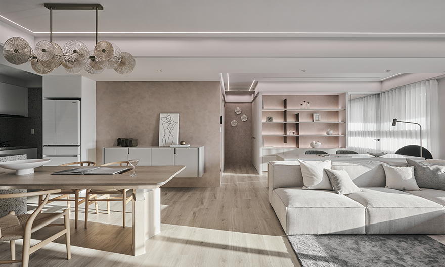 Charming apartment interior for women - Interior Design Ideas