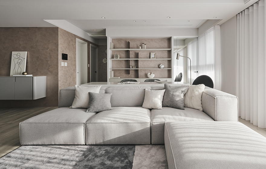 Charming apartment interior for women - Interior Design Ideas