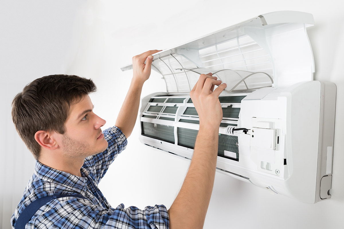 6 steps to clean the air conditioner to save more electricity! - Interior Design Ideas