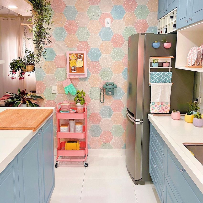 Colorful Nordic style home decoration - Interior Design Ideas