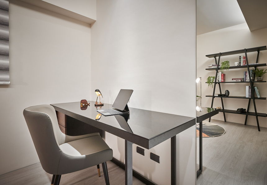 Connecting husband and wife's hearts by light - Interior Design Ideas