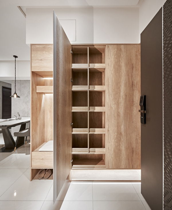 Connecting husband and wife's hearts by light - Interior Design Ideas