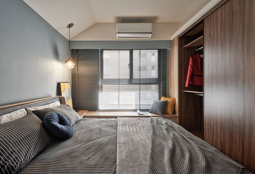 Connecting husband and wife's hearts by light - Interior Design Ideas