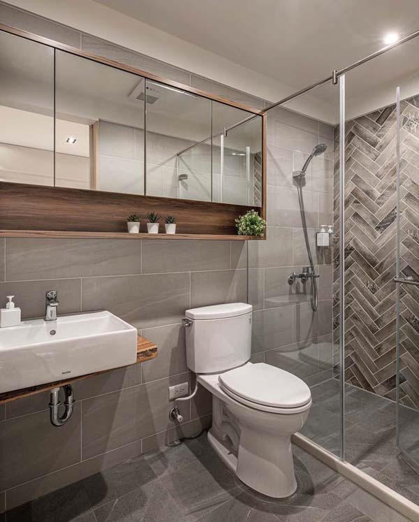 Decorating an old house into a modern home in Taipei - Interior Design Ideas