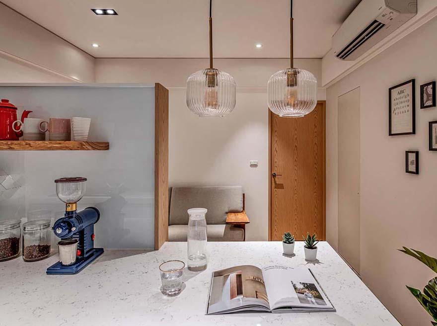 Decorating an old house into a modern home in Taipei - Interior Design Ideas