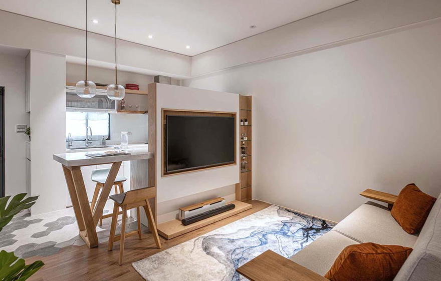 Decorating an old house into a modern home in Taipei - Interior Design Ideas