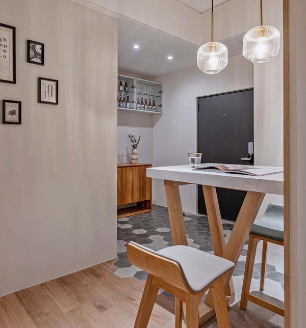 Decorating an old house into a modern home in Taipei - Interior Design Ideas