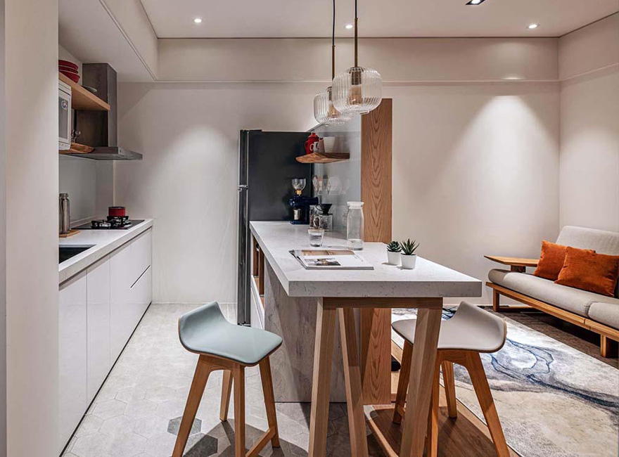 Decorating an old house into a modern home in Taipei - Interior Design Ideas