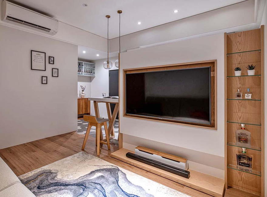 Decorating an old house into a modern home in Taipei - Interior Design Ideas