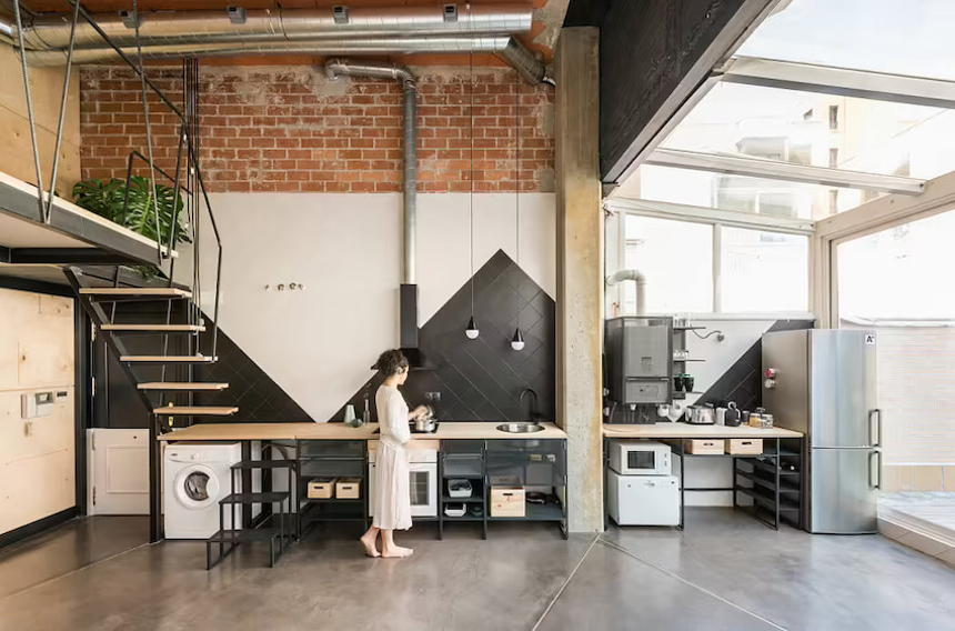 Increase the space to get light for the house in Spain - Interior Design Ideas