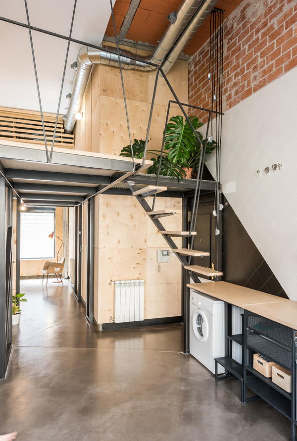 Increase the space to get light for the house in Spain - Interior Design Ideas