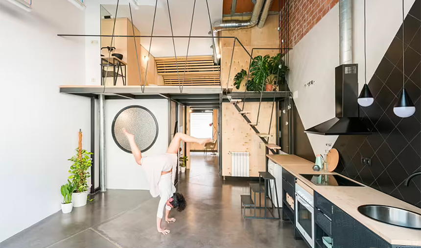 Increase the space to get light for the house in Spain - Interior Design Ideas