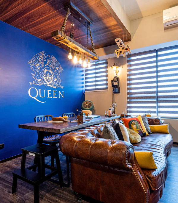 Interior design of the apartment in British style - Interior Design Ideas