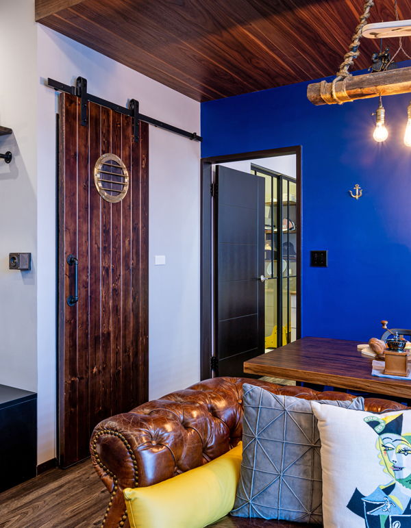 Interior design of the apartment in British style - Interior Design Ideas