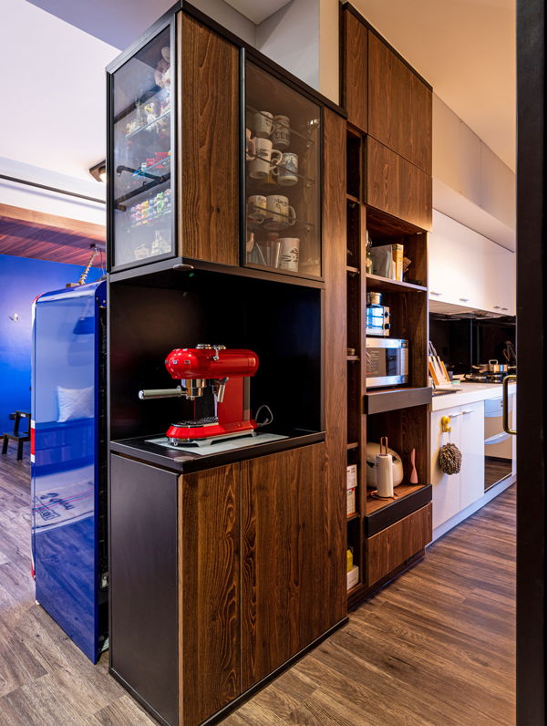 Interior design of the apartment in British style - Interior Design Ideas