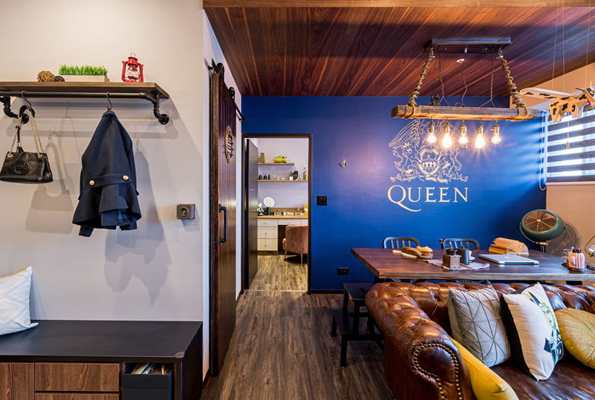 Interior design of the apartment in British style - Interior Design Ideas