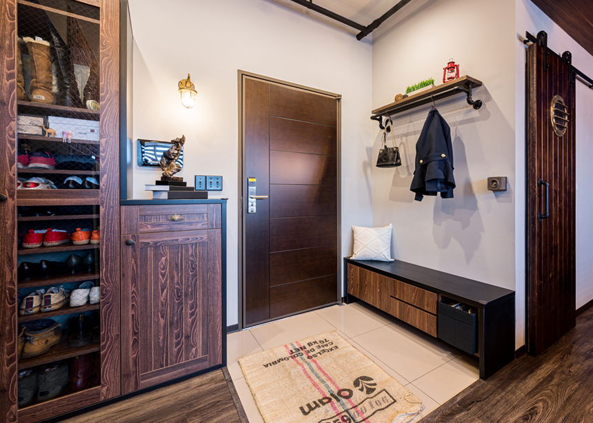 Interior design of the apartment in British style - Interior Design Ideas