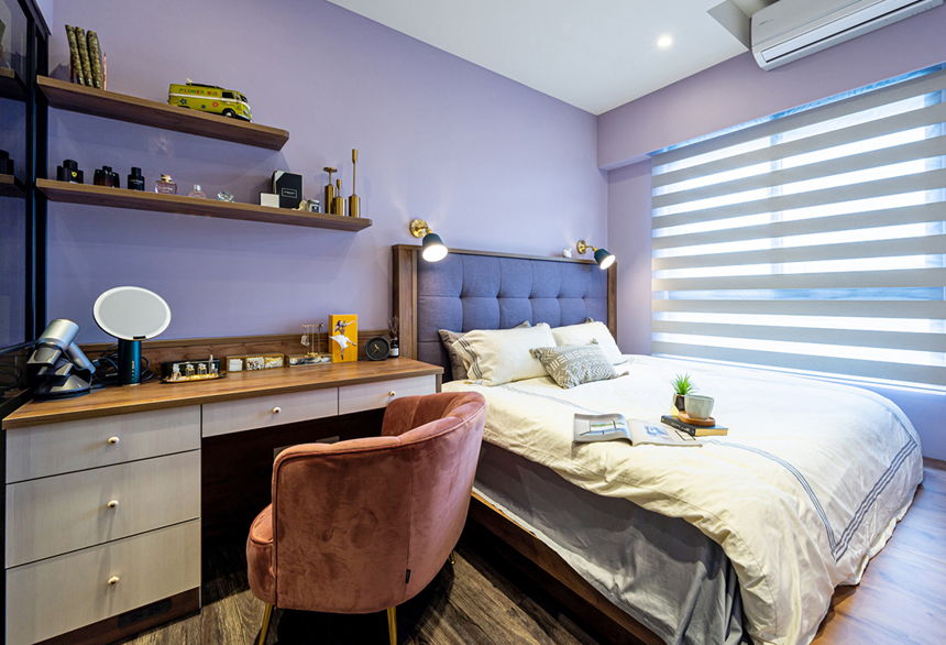 Interior design of the apartment in British style - Interior Design Ideas