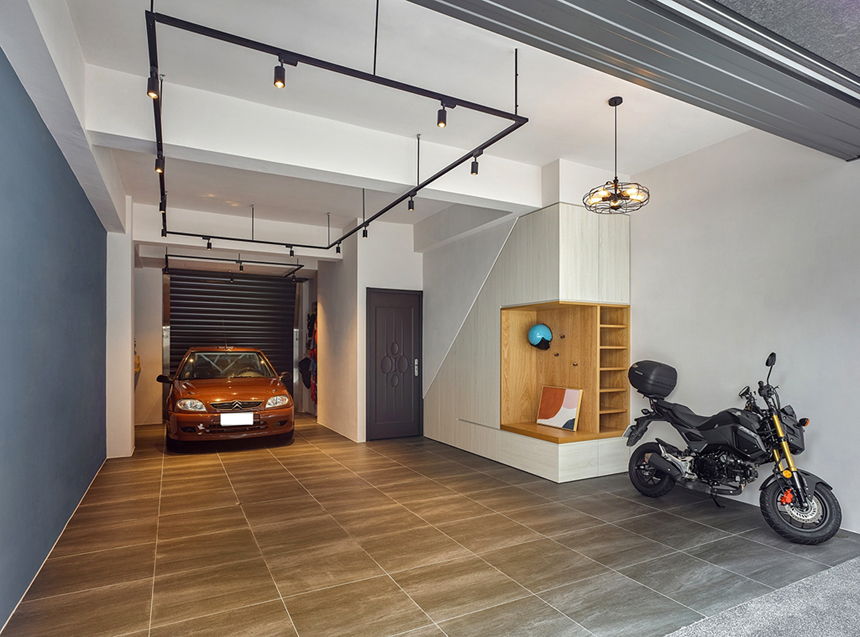 Modern house design with fresh space - Interior Design Ideas