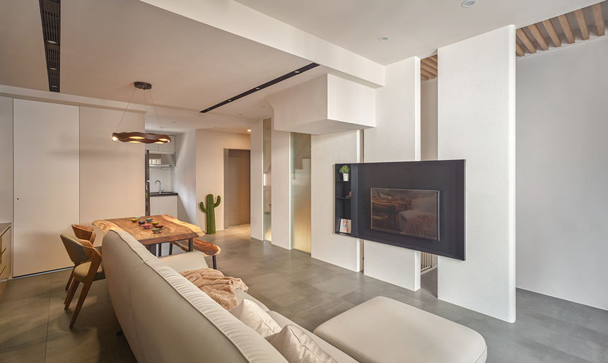 Modern house design with fresh space - Interior Design Ideas