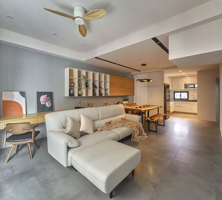 Modern house design with fresh space - Interior Design Ideas