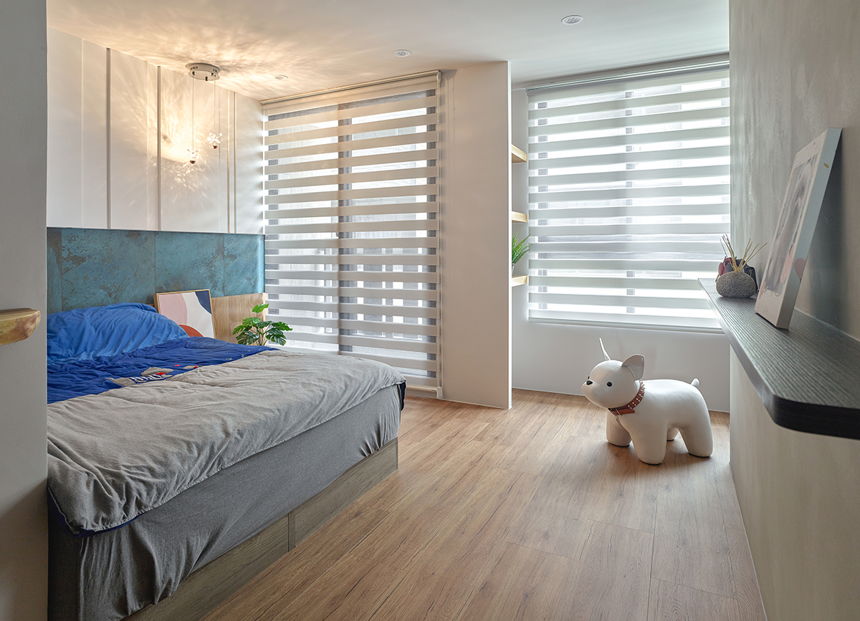 Modern house design with fresh space - Interior Design Ideas