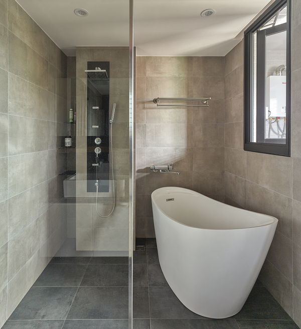 Modern house design with fresh space - Interior Design Ideas