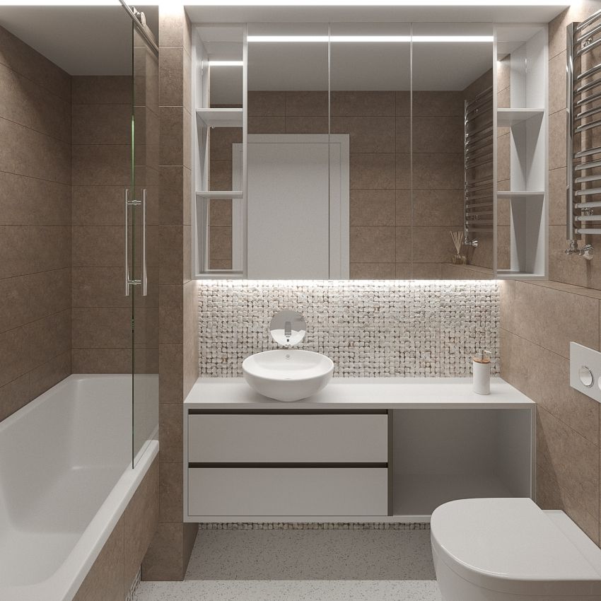 Nordic mint green house - Interior Design Ideas