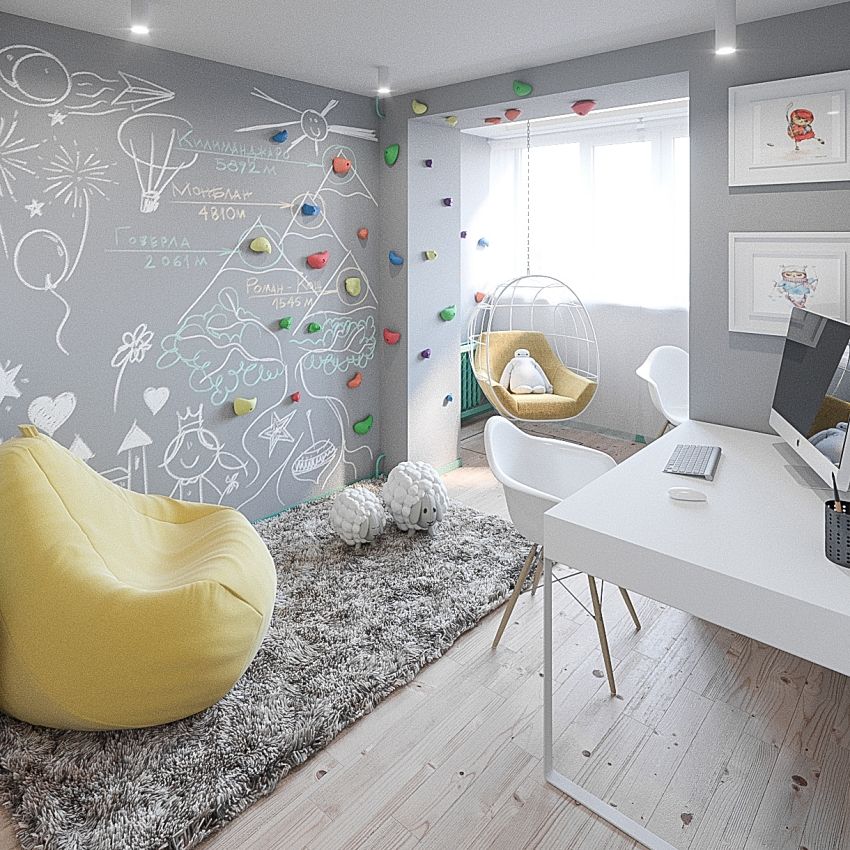 Nordic mint green house - Interior Design Ideas