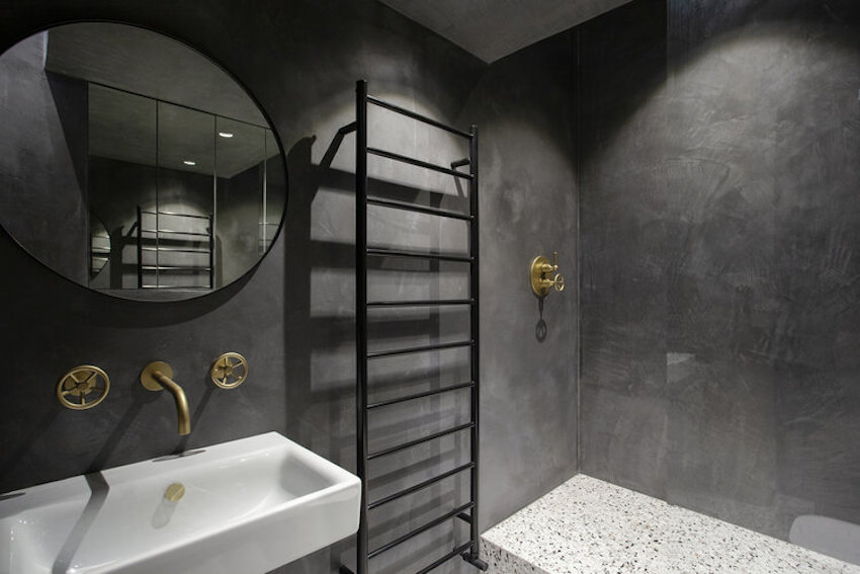 Renovated apartment arc by the River Thames! London Loft Wind Brick House - Interior Design Ideas