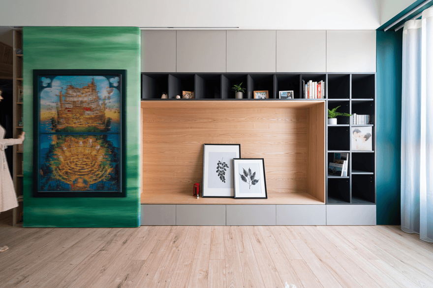 Swim in the ocean with a Nordic natural house - Interior Design Ideas