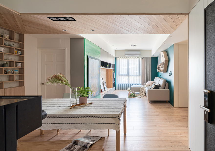 Swim in the ocean with a Nordic natural house - Interior Design Ideas