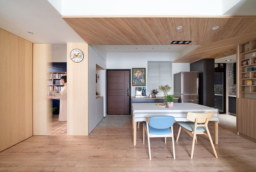 Swim in the ocean with a Nordic natural house - Interior Design Ideas