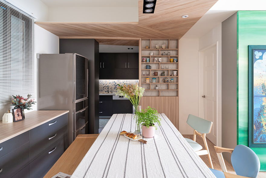 Swim in the ocean with a Nordic natural house - Interior Design Ideas