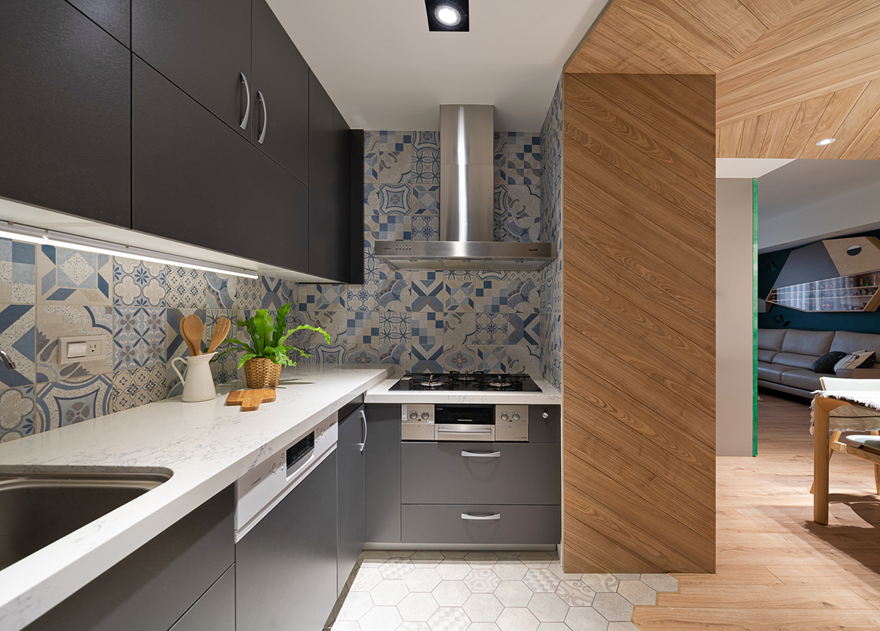 Swim in the ocean with a Nordic natural house - Interior Design Ideas