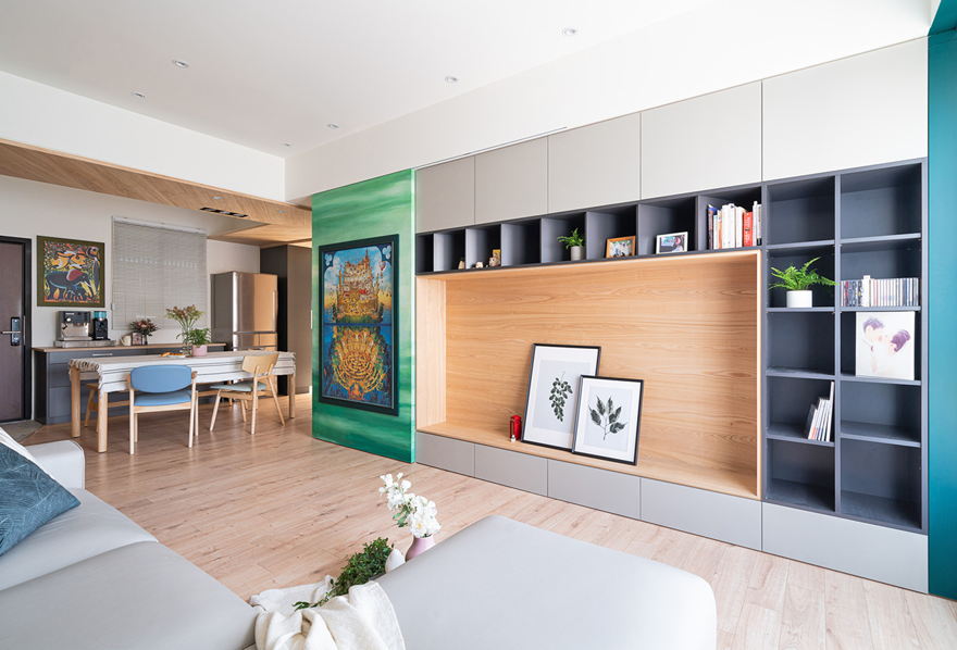 Design the living room