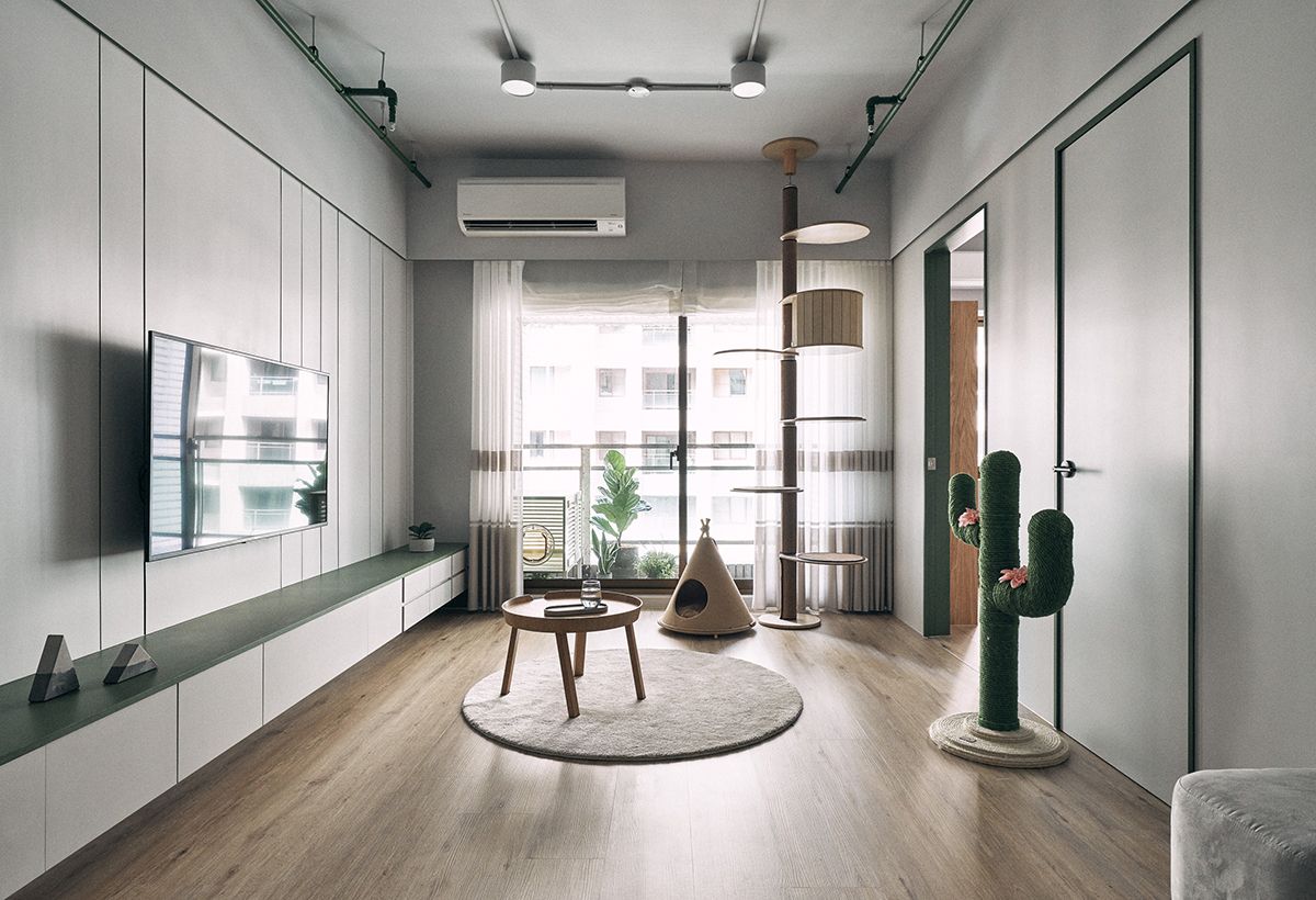 The house is for pet owners - Interior Design Ideas