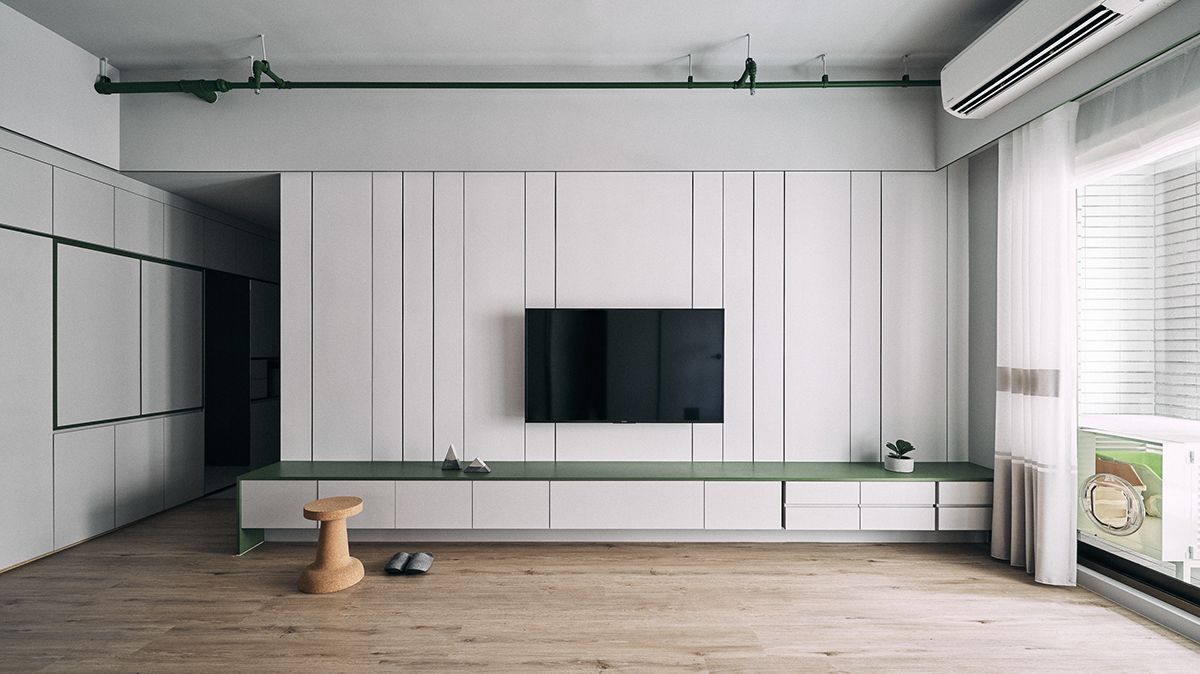 The house is for pet owners - Interior Design Ideas