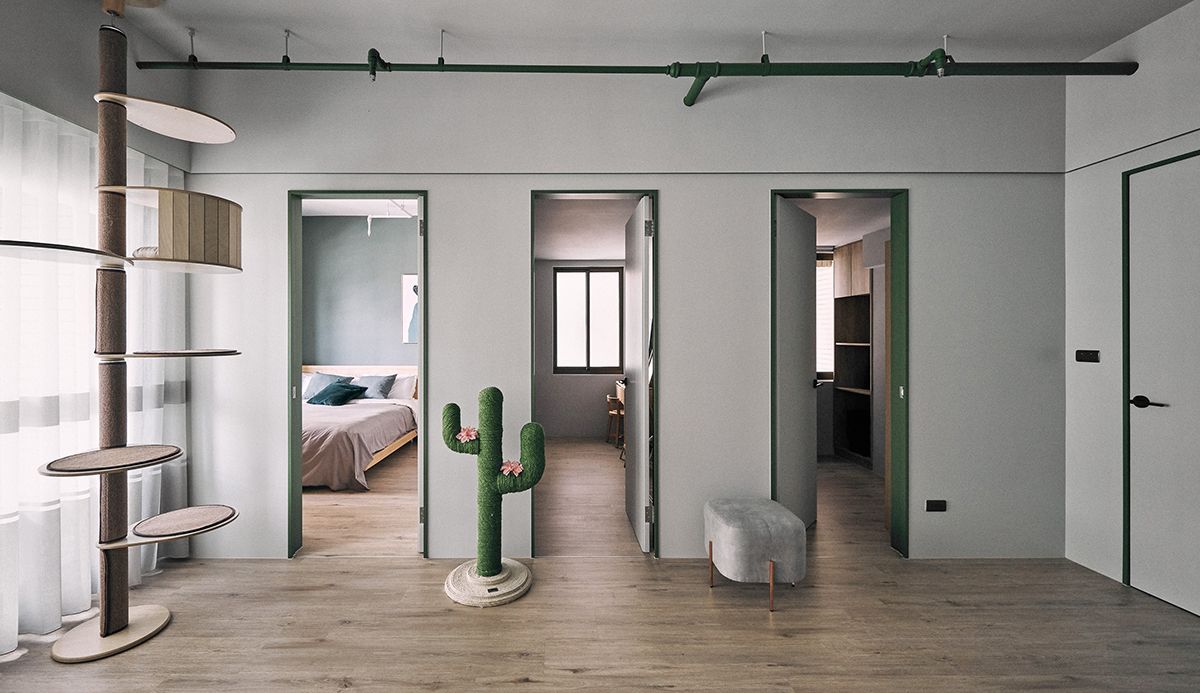 The house is for pet owners - Interior Design Ideas