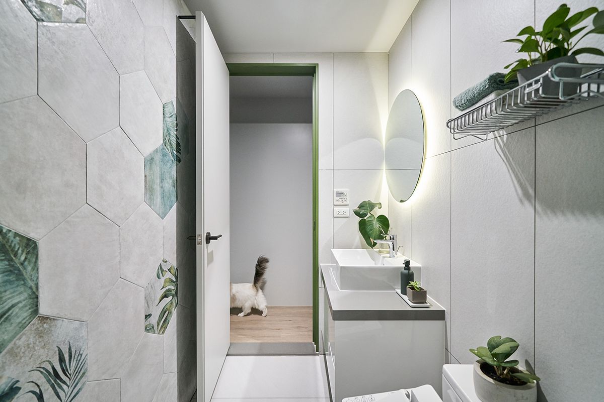 The house is for pet owners - Interior Design Ideas