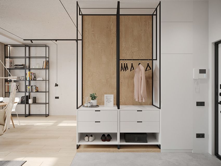 The drawer bed extends the space - Interior Design Ideas