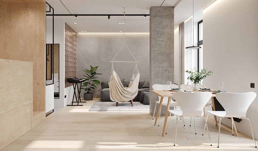 The drawer bed extends the space - Interior Design Ideas