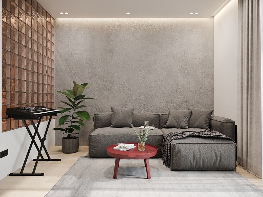 The drawer bed extends the space - Interior Design Ideas