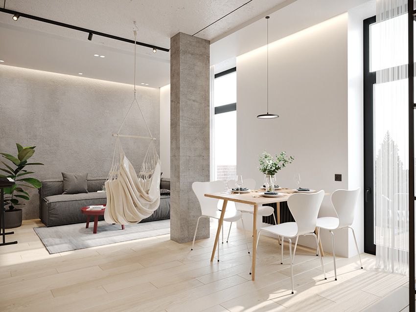 The drawer bed extends the space - Interior Design Ideas