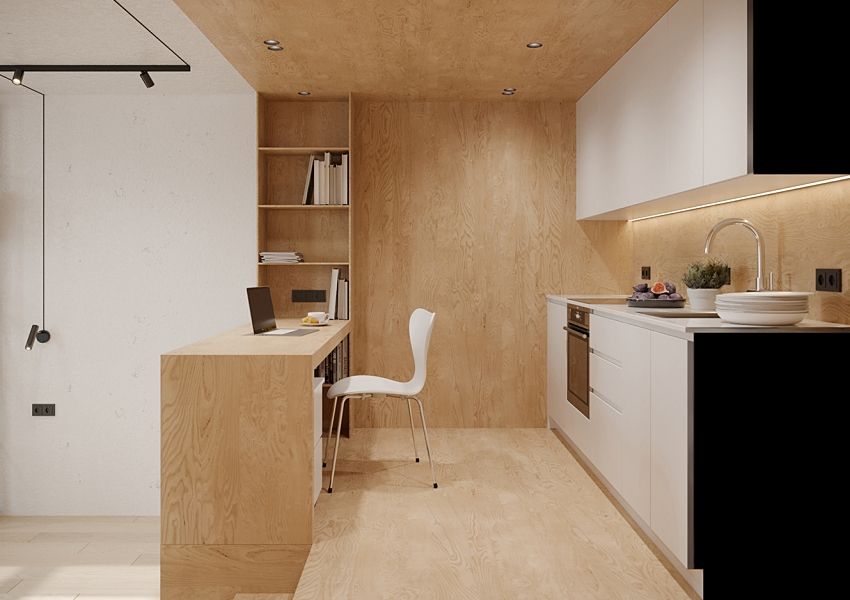 The drawer bed extends the space - Interior Design Ideas