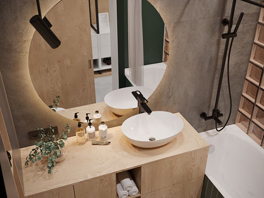 The drawer bed extends the space - Interior Design Ideas