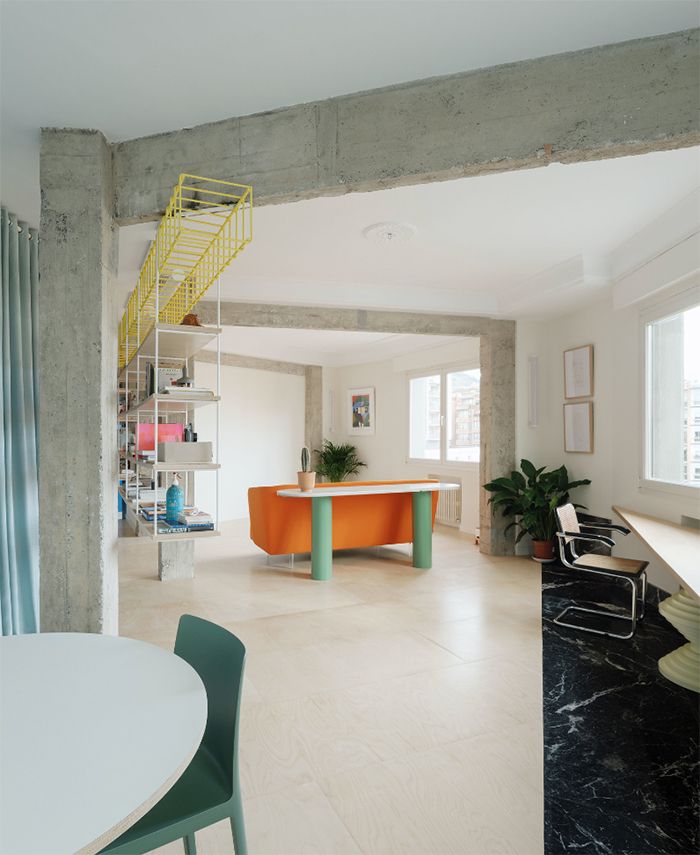Translucent reinforced concrete house - Interior Design Ideas