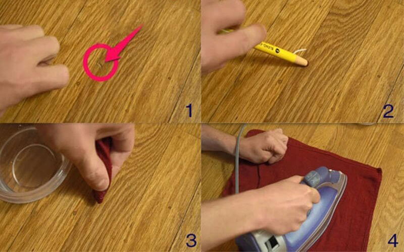 Fastest and best scratch remover tips on wooden furniture - Interior Design Ideas