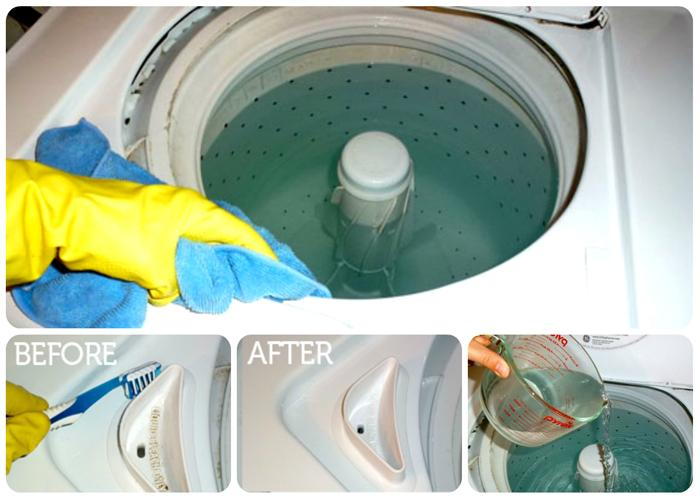 5 ways to remove white residue on clothes after washing - Interior Design Ideas