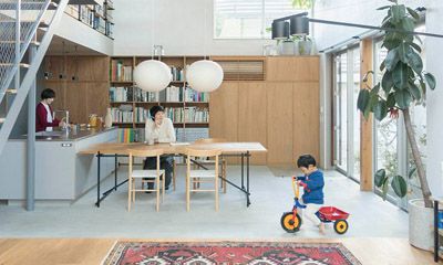 Natural and fresh Japanese house